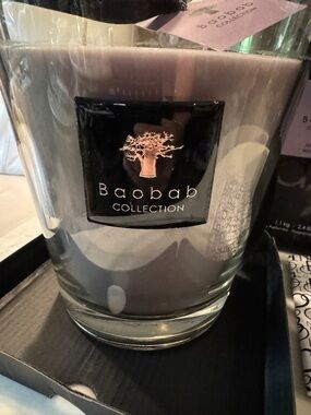 Baobab Collection Platinum Candle Les Exclusives